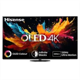 Hisense Smart Tv Oled 65" 4k Ultra Hd 65a86n 120hz-nero