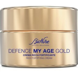 I.C.I.M. (BIONIKE) INTERNATION Bionike Defence My Age Gold Crema Ricca - Crema giorno fortificante antietà - 50 ml