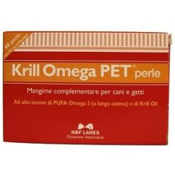 N.B.F. LANES Srl KRILL OMEGA PET 60PRL