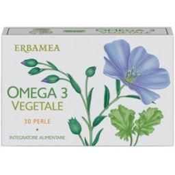 ERBAMEA Srl OMEGA 3 Veget.30Cps Veg.EBM