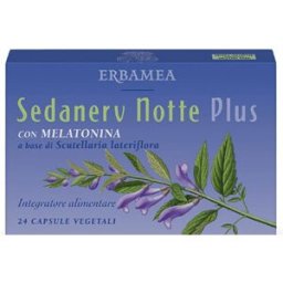 ERBAMEA Srl SEDANERV Notte Plus 24 Capsule