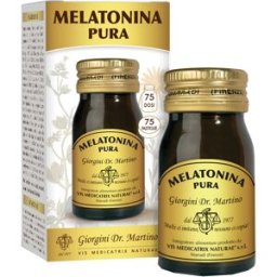 DR.GIORGINI SER-VIS Srl MELATONINA Pura 75 Past.400mg