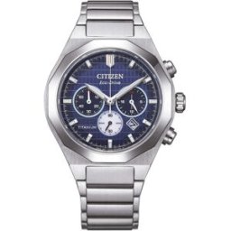 Citizen Orologio Cronografo Uomo Supertitanio - Ca4691-59l CA4691-59L