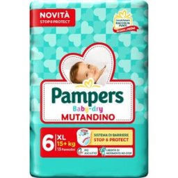 FATER SPA PAMPERS BD MUT XL SP 13PZ