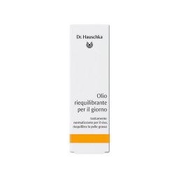 Dr. Hauschka Olio Riequilibrante Giorno Viso per Pelle Grassa 18ml