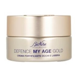 I.C.I.M. (BIONIKE) INTERNATION Defence My Age Gold Contorno Occhi e Labbra - Trattamento rivitalizzante occhi e labbra per pelle matura - 15 ml