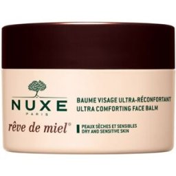 LABORATOIRE NUXE ITALIA Srl Nuxe Reve De Miel Balsamo Viso Ultra-Riconfortante - Trattamento nutriente per pelle secca e sensibile - 50 ml