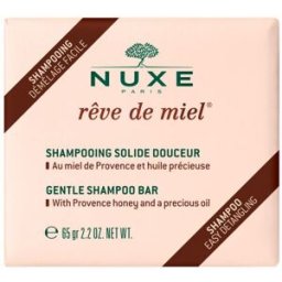 LABORATOIRE NUXE ITALIA Srl Nuxe Reve De Miel Shampoo Solido - Shampoo al miele districante e delicato - 65 g