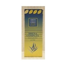 SPAZIO VERDE ITALIA Srl Drena Complex Gocce 100 ml - Integratore Alimentare