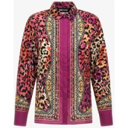 Roberto Cavalli Camicia Just Cavalli - Female Camicie E Top Fucsia 40