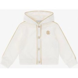 Roberto Cavalli Felpa Con Logo Rc - Female Abbigliamento Bianco 03A