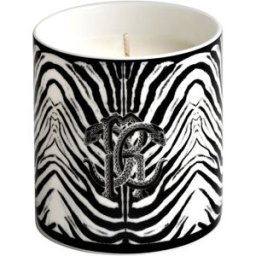 Roberto Cavalli Black Zebra Candela Profumata (270gr) - Candele Nero/bianco UNICA