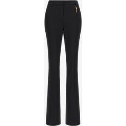 Roberto Cavalli Pantaloni Con Fang - Female Pantaloni E Shorts Nero 50