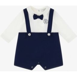 Roberto Cavalli Completo Con Monogram Rc - Abbigliamento Bianco 12M