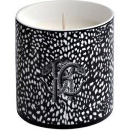 Roberto Cavalli Black Moray Candela Profumata (270gr) - Candele Nero/bianco UNICA