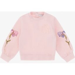 Roberto Cavalli Felpa Stampata - Female Abbigliamento Rosa 06M