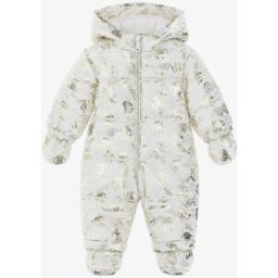 Roberto Cavalli Completo Con Monogram Rc - Abbigliamento Platinum Gold 03M