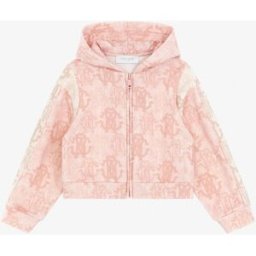 Roberto Cavalli Felpa Con Logo Rc - Female Abbigliamento Rosa 10A