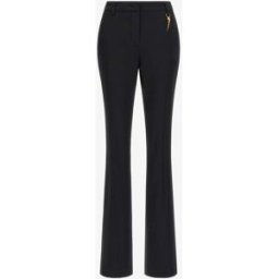 Roberto Cavalli Pantaloni Con Fang - Female Pantaloni E Shorts Nero 38