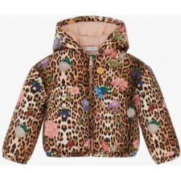 Roberto Cavalli Giacca Con Stampa Leopardo - Female Abbigliamento Marrone Chiaro 02A