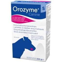 ECUPHAR ITALIA SRL OROZYME Canine Strisce S 224g