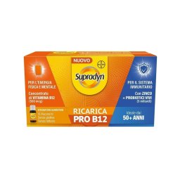 Supradyn Ricarica Pro B12 10 Flaconcini