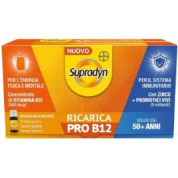 BAYER SpA SUPRADYN Ric.PRO B12 10fl.