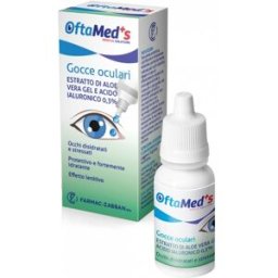 FARMAC-ZABBAN SpA OFTAMED'S Gocce Aloe Ialur.10ml
