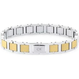 Calvin Klein Bracciale Uomo Gioielli Enhance 35100009
