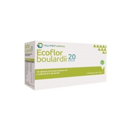 Ecoflor Boulardii 20 Miliardi 10 Flaconcini Da 10 ml