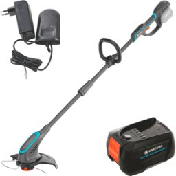 Gardena PowerTrim 30/18V P4A - Tagliabordi a batteria - 18V 4Ah