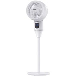 Zephir VENTILATORE A TURBINA DA TERRA BIANCO CON PALE Ø 25 cm 3 VELOCITA'