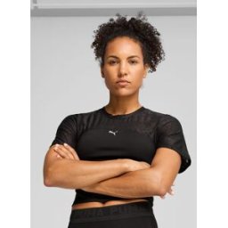 PUMA T-SHIRT LACE CROP