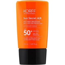 KORFF Srl KORFF SUN SECRET AIR CREMA SOLARE VISO SPF50+ 50ML