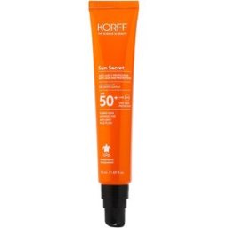 KORFF Srl KORFF SUN SECRET FLUIDO VISO ANTI MACCHIE SPF50+ 50ML