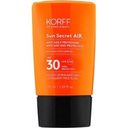 KORFF Srl KORFF SUN SECRET AIR CREMA SOLARE VISO SPF30 50ML