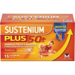 A.MENARINI IND.FARM.RIUN.Srl SUSTENIUM Plus 50+15 flaconcini 20ml