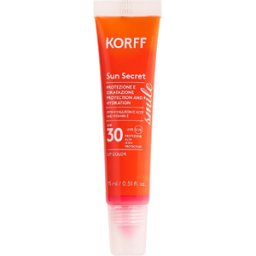 KORFF Srl KORFF SUN SECRET LIP COLOR PROTEZIONE LABBRA SPF30 15ML
