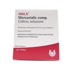Mercurialis Comp Coll 5do 0,5ml Wala