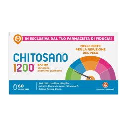 Chitosano 1200 Extra 60 Compresse