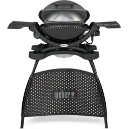 Weber Q1400 - Barbecue elettrico con supporto