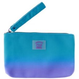 F**K Pochette in tessuto TURCHESE UNICA