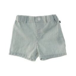 PETIT BATEAU Bermuda in cotone SALVIA 12M