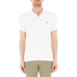 Lacoste Polo in cotone PANNA 7