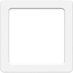 Vivida PANNELLO LED SIGMA BIANCO 24W FINO 2100 lm CCT CON GHIERA SILVER 292x292 mm