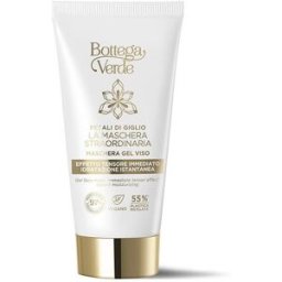 Bottega Verde Petali di Giglio - La maschera straordinaria Maschera gel viso 50 ml