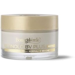 Bottega Verde Retinolo Bv Plus - Crema viso notte antietà, elasticizzante 50 ml