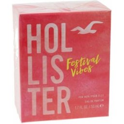 Hollister Festival Vibes Eau de Parfum Spray 0,5 l