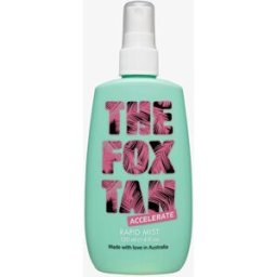 The Fox Tan , Rapid Tanning Mist 138 g Crema solare