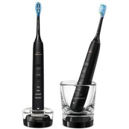 Philips DiamondClean 9000 Sonicare Spazzolini Elettrico Sonici con App, confezione da 2 1 St